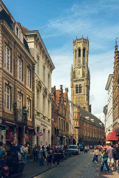 istock Belfry of Bruges old town 2241461009