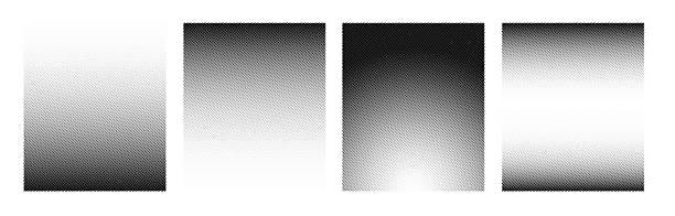 noise grain background pointillism dots gradient pattern. grain noise halftone or grainy texture. vector - tetování body art stock ilustrace