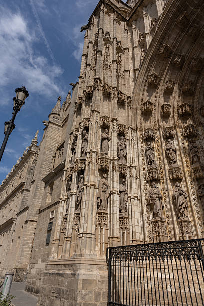 istock View of Seville Cathedral, Spain 2241467523