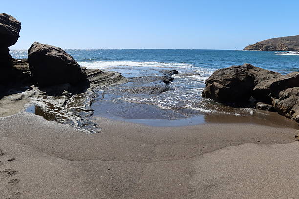 istock Hidden beach, El Medano, Tenerife, Spain (Creative) 2241471023