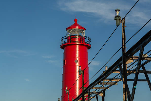 istock Grand Haven South Pierhead Inner Light Beacon 2241472670