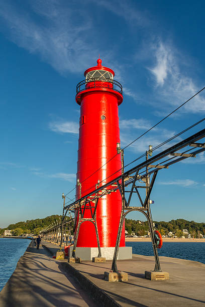 istock Grand Haven South Pierhead Inner Light Beacon 2241473250