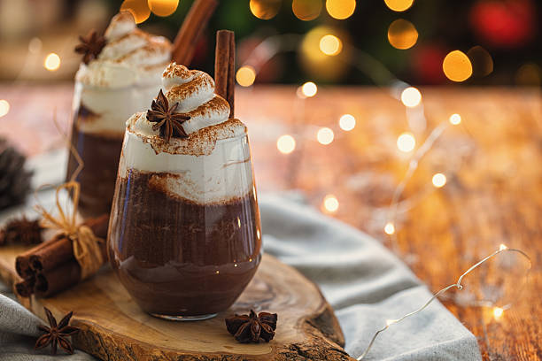 istock Homemade Hot Chocolate for The Christmas 2241474847
