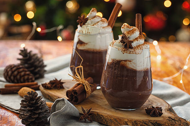 istock Homemade Hot Chocolate for The Christmas 2241474848