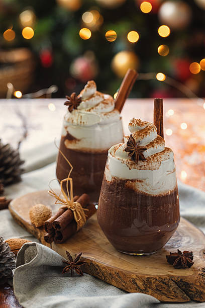 istock Homemade Hot Chocolate for The Christmas 2241474850