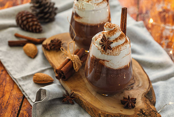 istock Homemade Hot Chocolate for The Christmas 2241474851