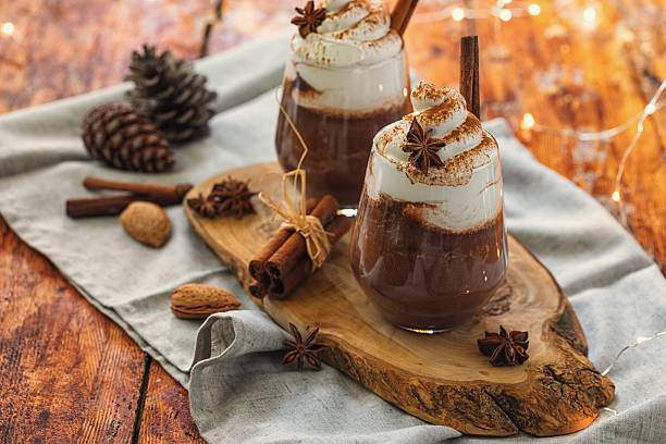 istock Homemade Hot Chocolate for The Christmas 2241474864
