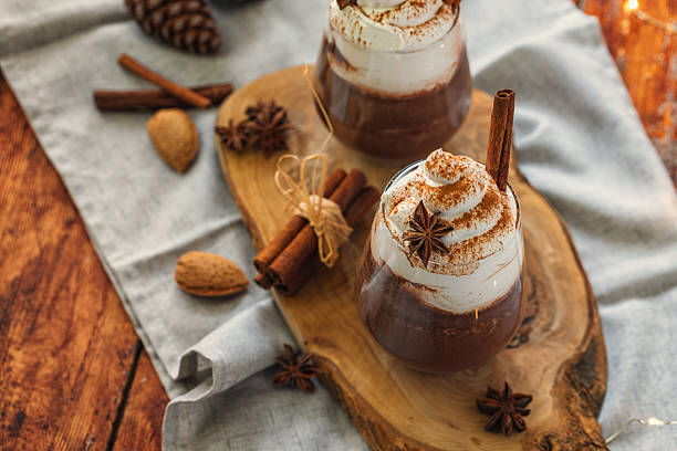 istock Homemade Hot Chocolate for The Christmas 2241474865