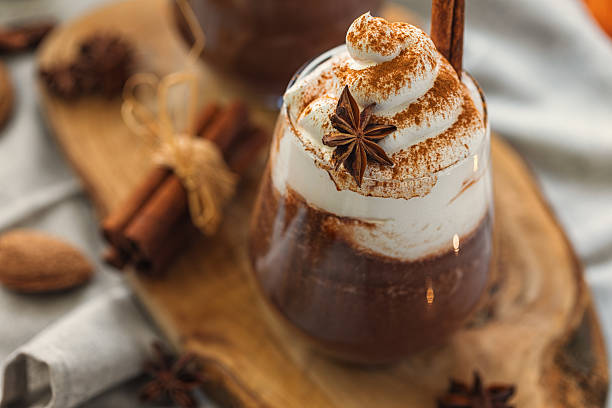 istock Homemade Hot Chocolate for The Christmas 2241474866