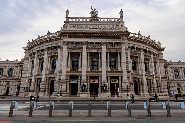 Burgtheater is Austria's National Theater and located in Vienna, Austria
