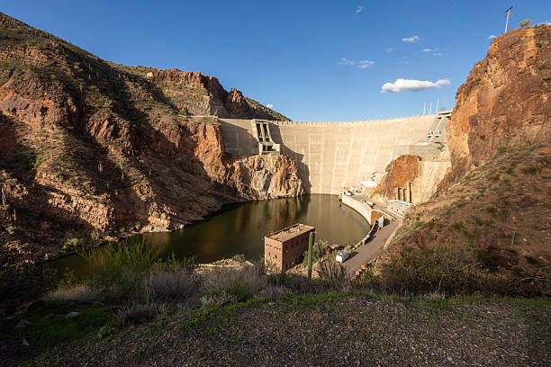 istock Theodore Roosevelt Dam Salt River Reservoir 2241489525