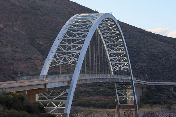 istock Theodore Roosevelt Lake Bridge in Arizona 2241489569