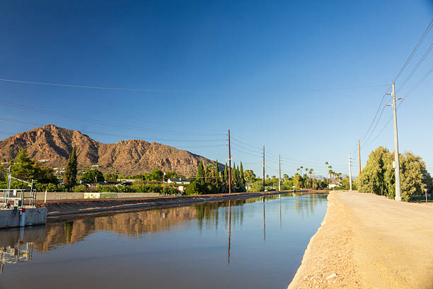 istock Arizona Canal in Scottsdale, AZ 2241495795