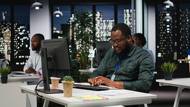 istock African american office staff leverages analytics and report writing 2241508684