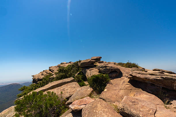 istock Rock Formations and Scenic View from El Garbi, Spain 2241509671