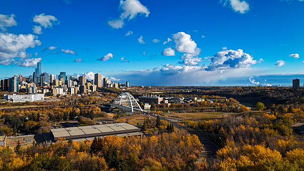 istock Edmonton downtown skyline aerial during autumn 2241512527