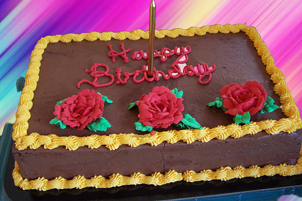 chinese birthday cake. meaning: health and longevity
