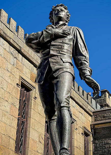 istock Nathan Hale Statue 1889 Restored 2241520808