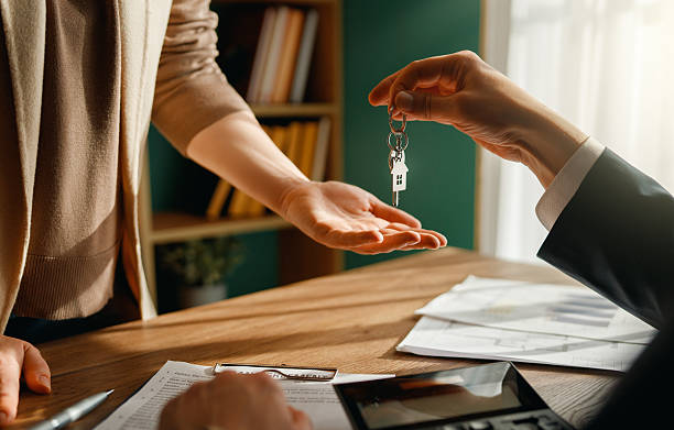 istock Real estate contract sign. 2241525013