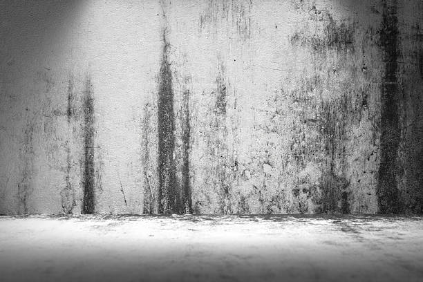 Abstract grunge wall texture with light and shadows for artistic