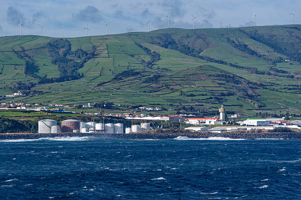 istock Praia da Vitoria Port - Azores 2241531313