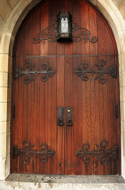 istock close up on closed old doors 2241534737