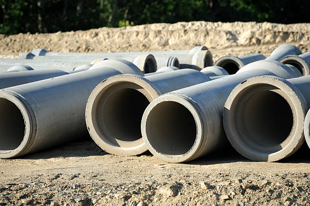 istock new sewage pipes in construction site 2241534806