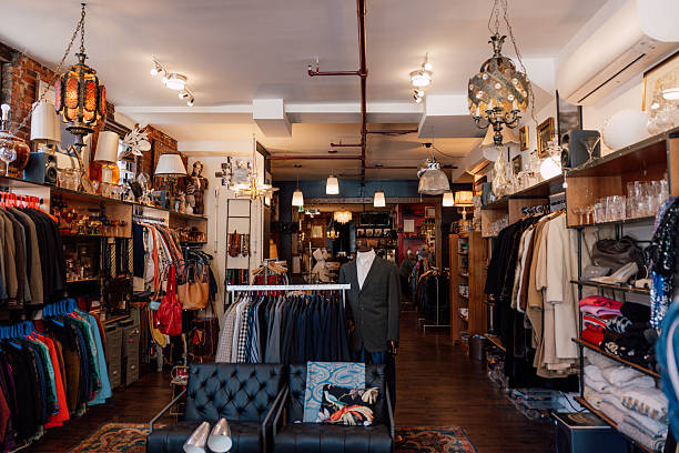 istock Trendy vintage boutique 2241535809
