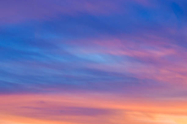istock The sky and its colors during sunset. 2241542516