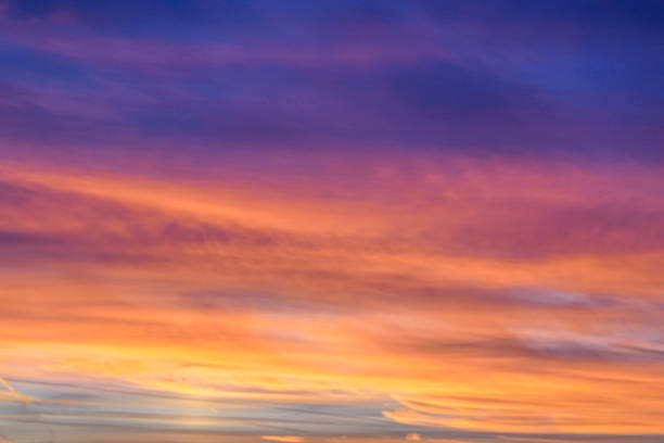 istock The sky and its colors during sunset. 2241542525