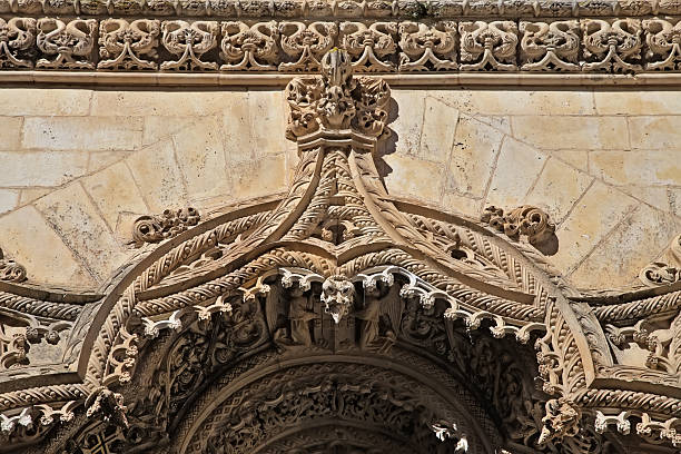 istock Batalha monastery's stone carvings showcase exquisite craftsmanship 2241544732