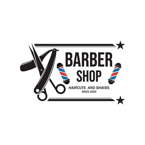 istock Barber Shop icon Template. icon For Barber Shop and Men's Salon. 2241547190