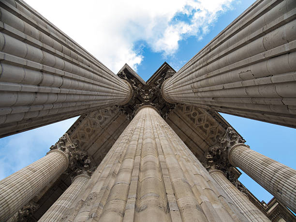 Hunched Columns 660+ Fluted Column Stock Photos, Pictures & Royalty-Free Images - iStock