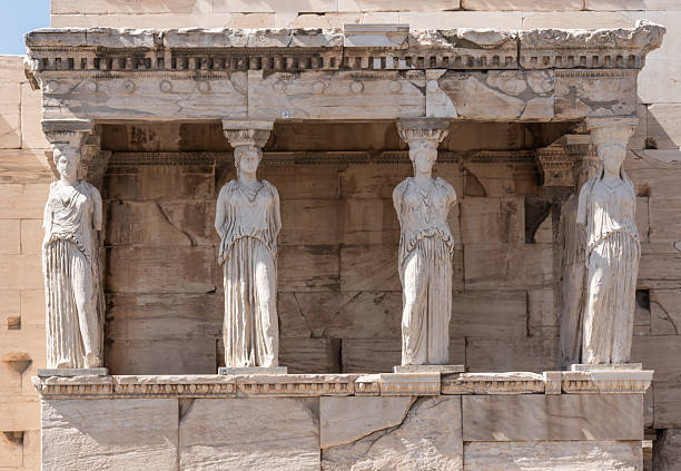 istock Caryatids portico standing on the erechtheion at athens acropolis 2241555514