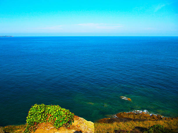 Cote D' Emeraude in Bretagne, France