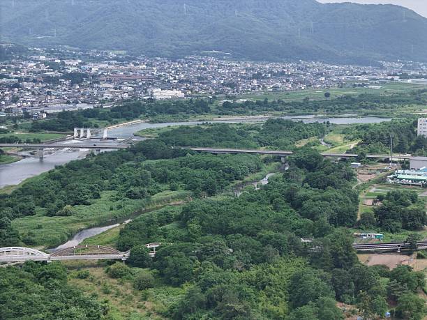 istock A city with a river running through it 2241560317