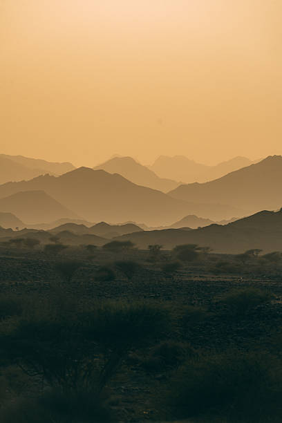 istock Al Hajar Mountains at Sunset Oman 2241564848