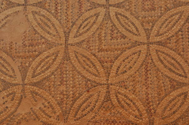colorful mosaic pattern decoration background