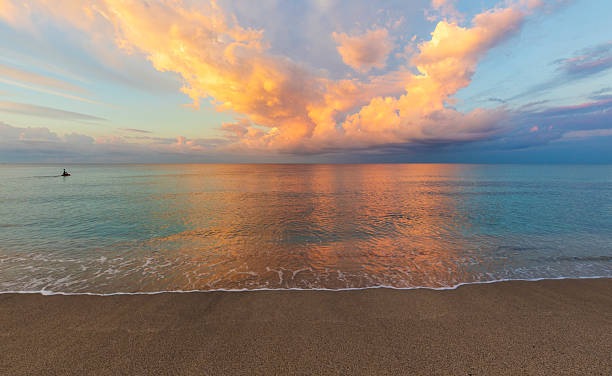 istock Sunrise over the Mediterranean Sea 2241569527