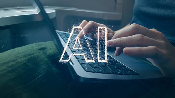 istock AI is gradually taking over customer service roles handling conversations related to complaints, delivery issues and package returns providing quick and efficient solutions 2241571393
