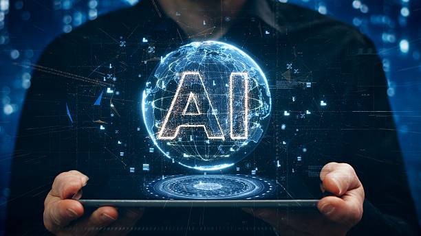 istock Concept representation - AI improves logistics and inventory management helping businesses reduce waste and operate efficient 2241571671