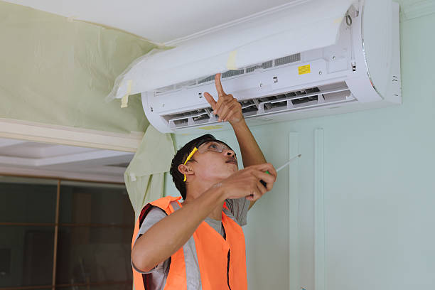 istock Professional technician servicing and repairing home appliances and fixtures 2241573474