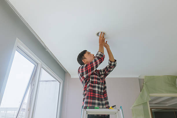 istock Professional technician servicing and repairing home appliances and fixtures 2241573693