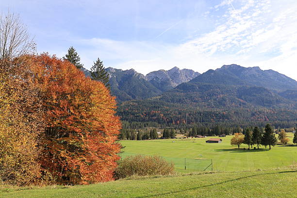 istock Beautiful autumn day in the Bavarian Alps 2241580708
