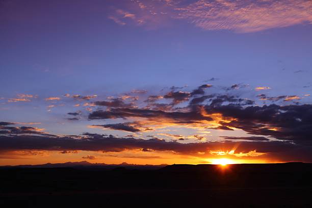 istock Sunset sky in Ouarzazate, Morocco 2241588976
