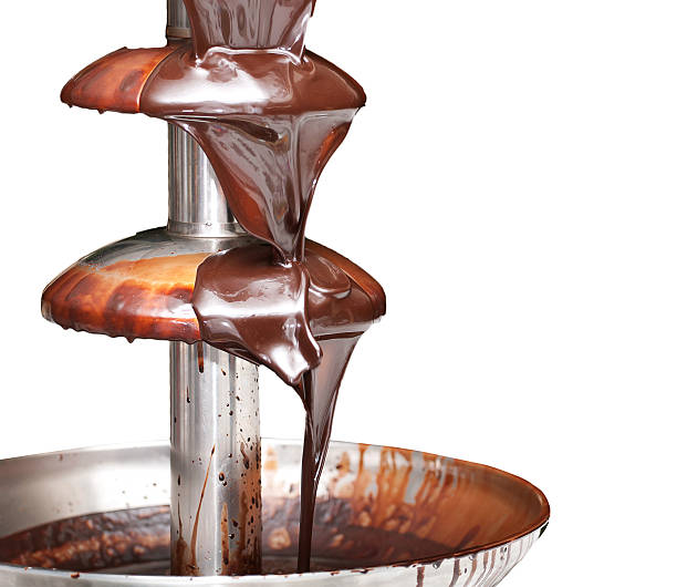 Liquid Chocolate Flow Warm and Indulgent Dessert Treat.