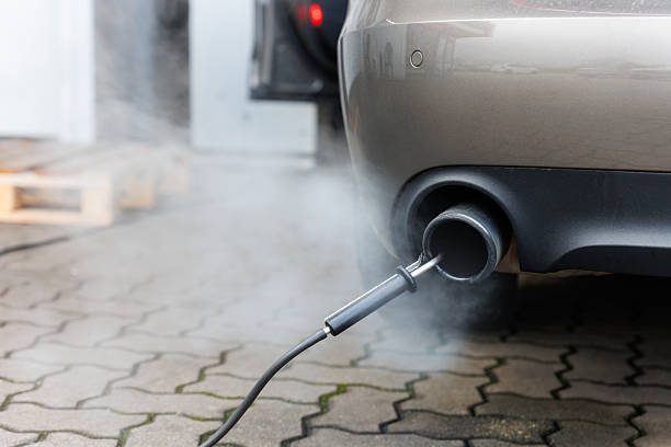Exhaust gas outlet