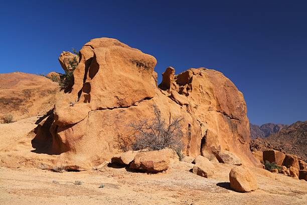 istock Rock landscape in Anti-Atlas, Morocco 2241592804
