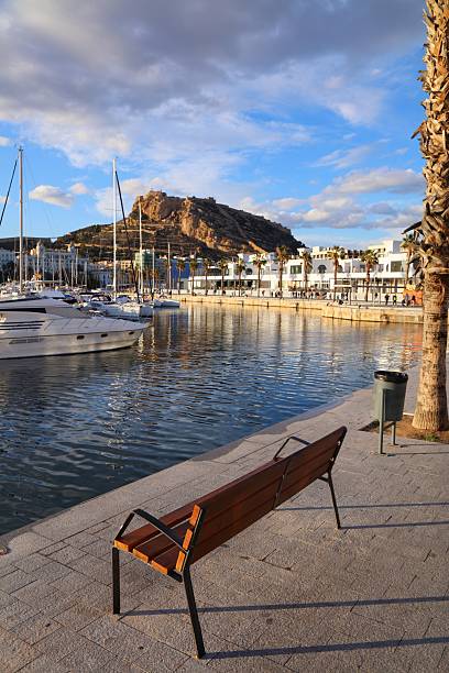 istock Harbor in Alicante, Spain 2241593217