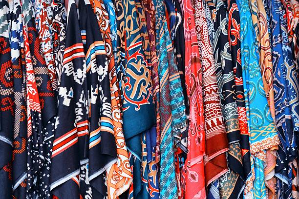 istock Malaysian style clothes in Kuching, Malaysia 2241594060